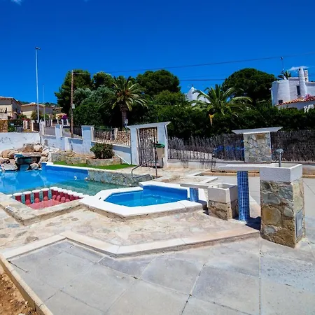 Casa Adosada Con Piscina - Aralar Albert Villas Alcoceber Exterior photo